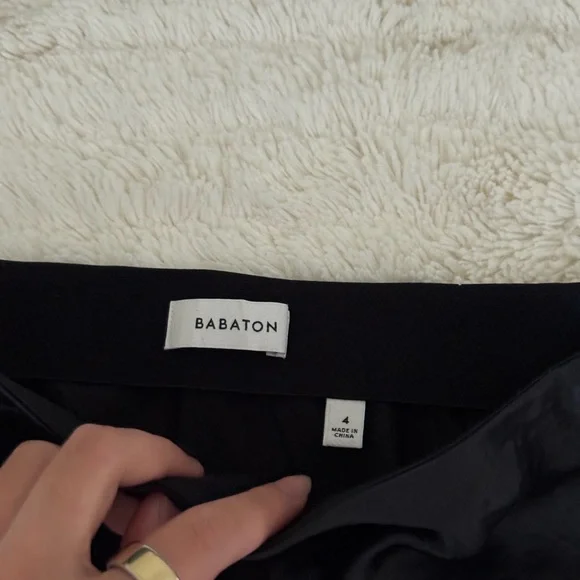 Aritzia Babaton Slip Satin Maxi Skirt - Picture 4 of 5